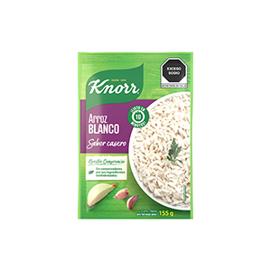 Arroz blanco Knorr 155g