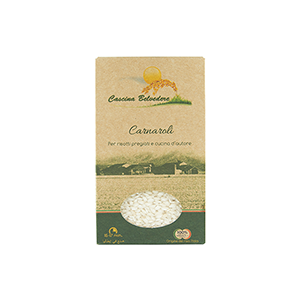 Arroz carnaroli Cascina Belvedere 500g