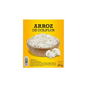 Arroz de coliflor San Miguel 241g