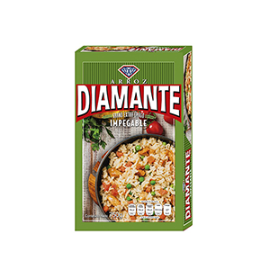 Arroz impegable Diamante 750g