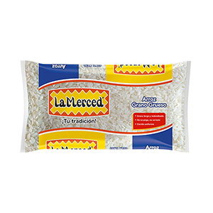 Arroz grano grueso La Merced 750g