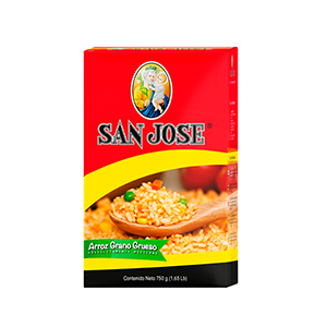 Arroz grano grueso San José 700g