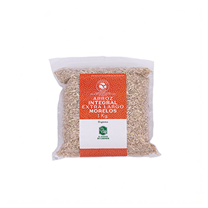Arroz integral orgánico El Huerto de Carmen 1kg