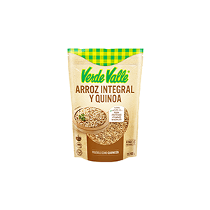 Arroz integral y quinoa Verde Valle 280g
