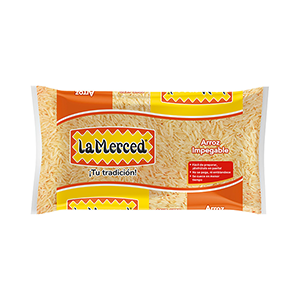 Arroz precocido La Merced 750g