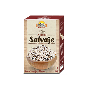Arroz salvaje San Miguel 500g