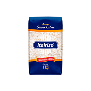 Arroz súper extra Italriso 1kg