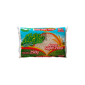 Arroz súper extra Nor-Ver 250g
