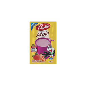 Atole sabor fresa Pronto 47g