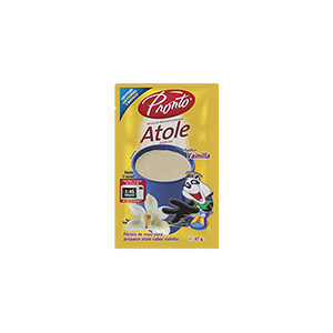 Atole sabor vainilla Pronto 47g