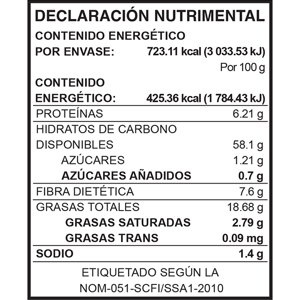 Atomix churritos sabor chile limón Mission Foods 170g - 2