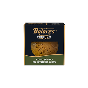 Atún en aceite de oliva premium Dolores 140g