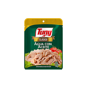 Atún en aceite pouch Tuny 75g