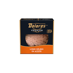 Atún en aceite premium Dolores 140g