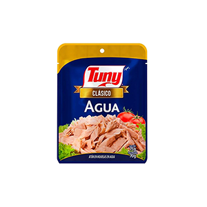 Atún en agua pouch Tuny 75g