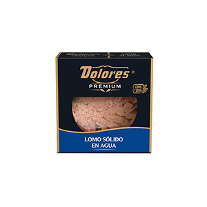 Atún en agua premium Dolores 140g