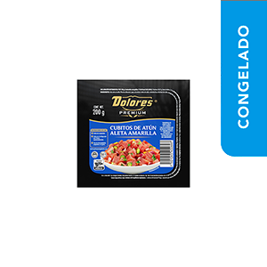 Atún en cubo cevichero Dolores 200g