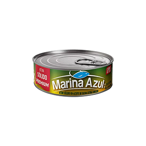 Atún solido en aceite de oliva Marina Azul 110g