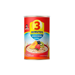Avena 3 Minutos Quaker 400g