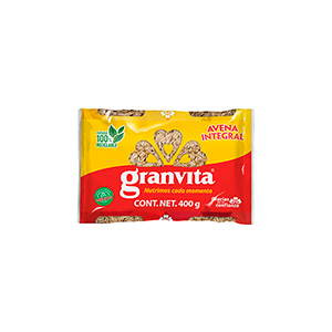 Avena integral Granvita 400g