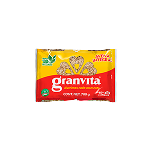 Avena integral Granvita 700g