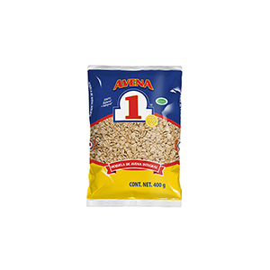 Avena en bolsa No.1 400g