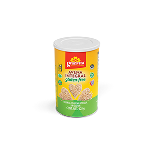 Avena en bote sin gluten Granvita 425g