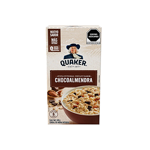 Avena integral chocoalmendra Quaker 240g