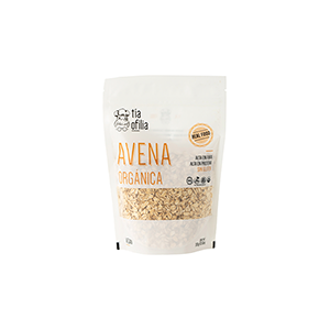 Avena orgánica sin gluten Tía Ofilia 300g