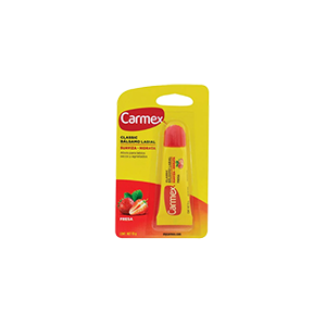Bálsamo para labios hidratante fresa tubo Carmex 10g