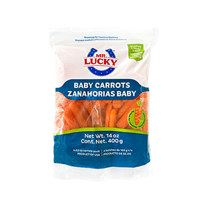 Zanahoria baby Mr. Lucky 400g