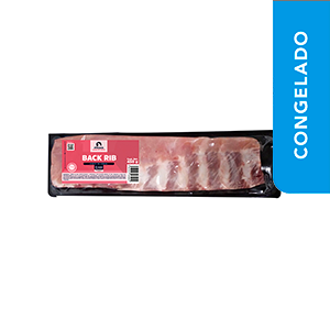 Back rib de cerdo PROAN 450g