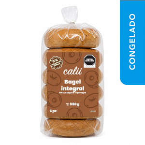 Bagel integral Calii 550g / 6pz