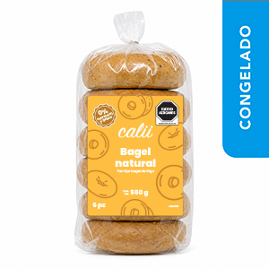 Bagel natural Calii 550g / 6pz