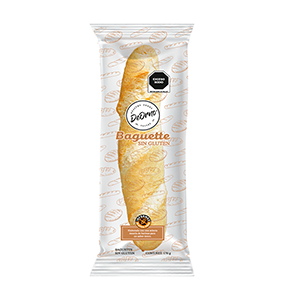 Baguette sin gluten Deorno 170g