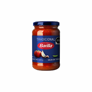 Salsa para pasta de tomate tradicional Barilla 400g