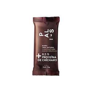 Barra de dátil con proteína sabor chocolate PAL'S 50g