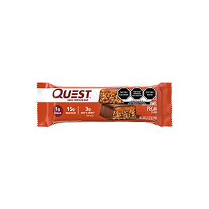 Barra de proteína caramelo y nuez pecana Quest 60g
