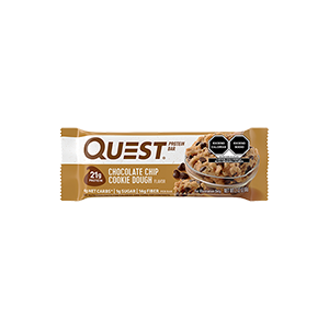 Barra de proteína chispas de chocolate Quest 60g