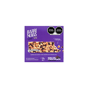 Barra de proteína chocolate Barrinolas 210g