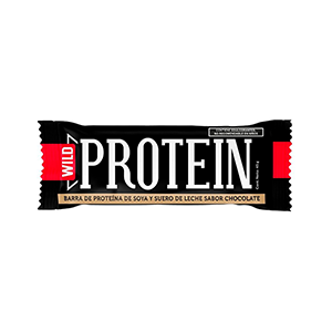 Barra de proteína chocolate sin azúcar añadida Wild Foods 45g
