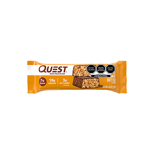 Barra de proteína crema de cacahuate Quest 54g