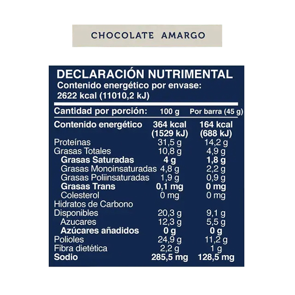Barra de proteína vegana chocolate Wild Foods 225g - 2