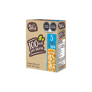 Barras de avena con coco Sr. Natural 120g (5-pack)