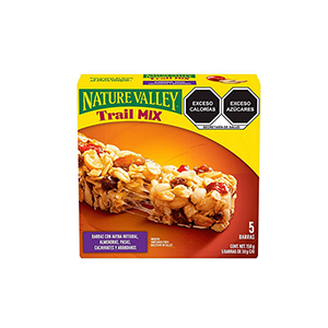 Barras de granola fruta y nuez Nature Valley 150g