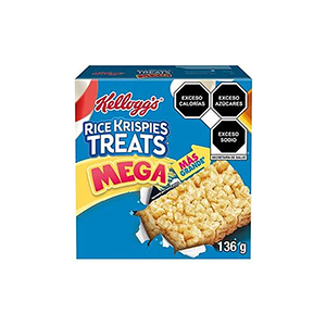 Barras mega Rice Krispies Treats 136g