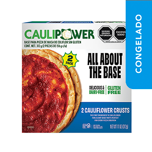 Bases pizza de coliflor sin gluten Caulipower 312g (2-pack)