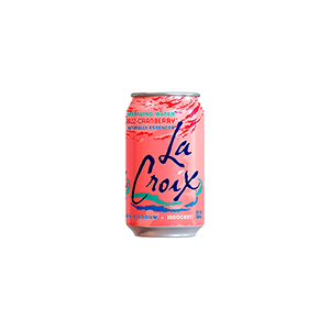 Bebida carbonatada sabor arándano frambuesa LaCroix 355ml (8-pack)