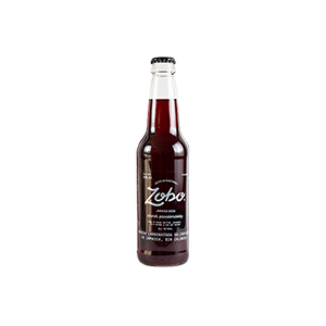 Bebida de jamaica sin azúcar vidrio Zobo 355ml