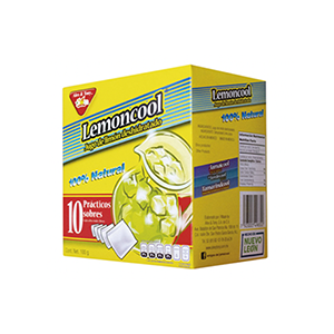 Bebida de limón Jamaicool 100g